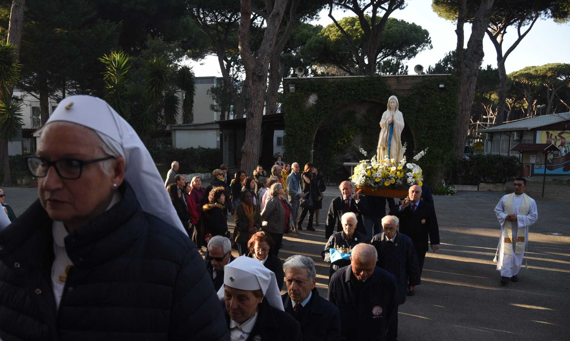 Arrivata la Madonna pellegrina di Lourdes alla Parrocchia di San Nicola